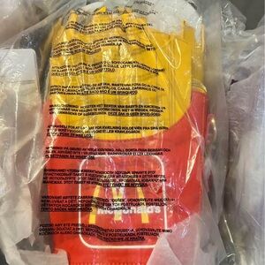 Large fries hard tag loungefly bag